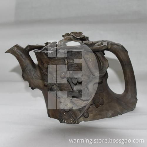 Teapot set, plum shaped pot customized